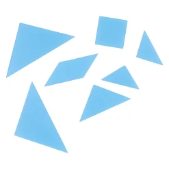 Transparante Tangrams - 168dlg> Discount