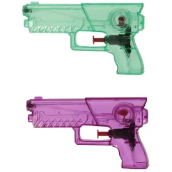 Transparante Waterpisooltjes, 2st.-