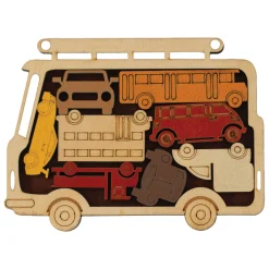 Recent Toys Transport Car Park Breinpuzzel Online