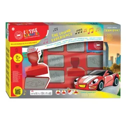 Multiprint Transport Stempelset met Geluiden Discount