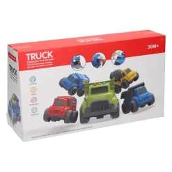 Transporter Noodvoertuigen met Geluid- Discount