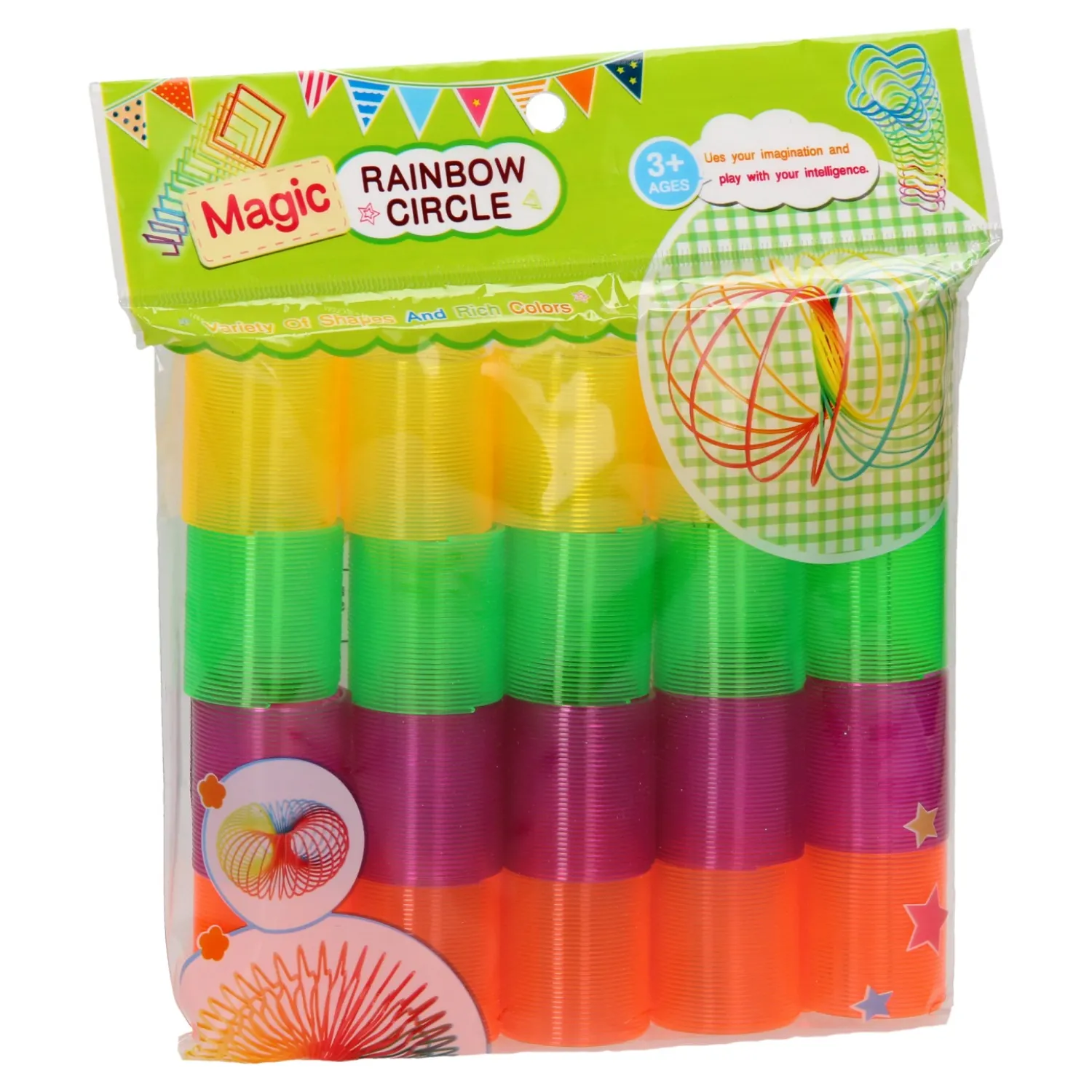 Trapveer Regenboog, 20st.