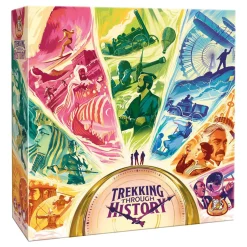 Trekking Through History - Bordspel-White Goblin Games