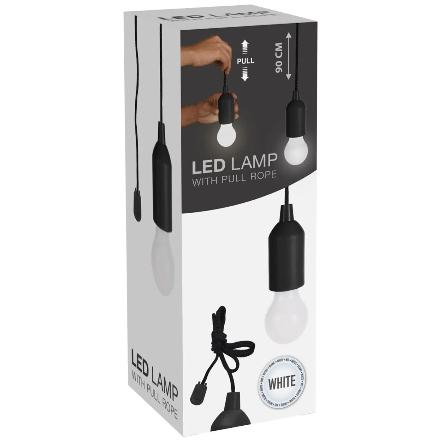 Treklamp Zwart In Kleurendoos> Outlet