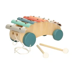 Trekvoertuig Xylofoon Pastel New
