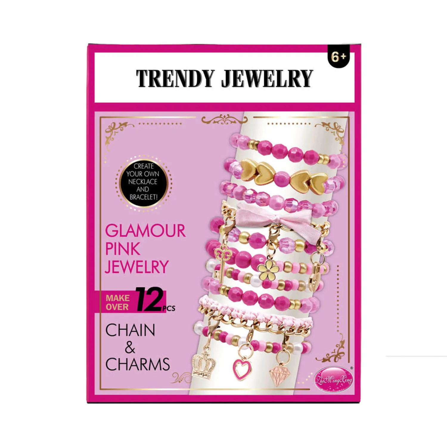 Trendy Juwelenset Chain & Charms Outlet