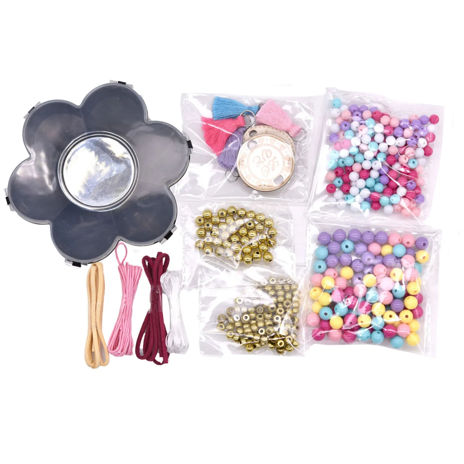 Trendy Juwelenset Sweet Suede Bracelets- Hot