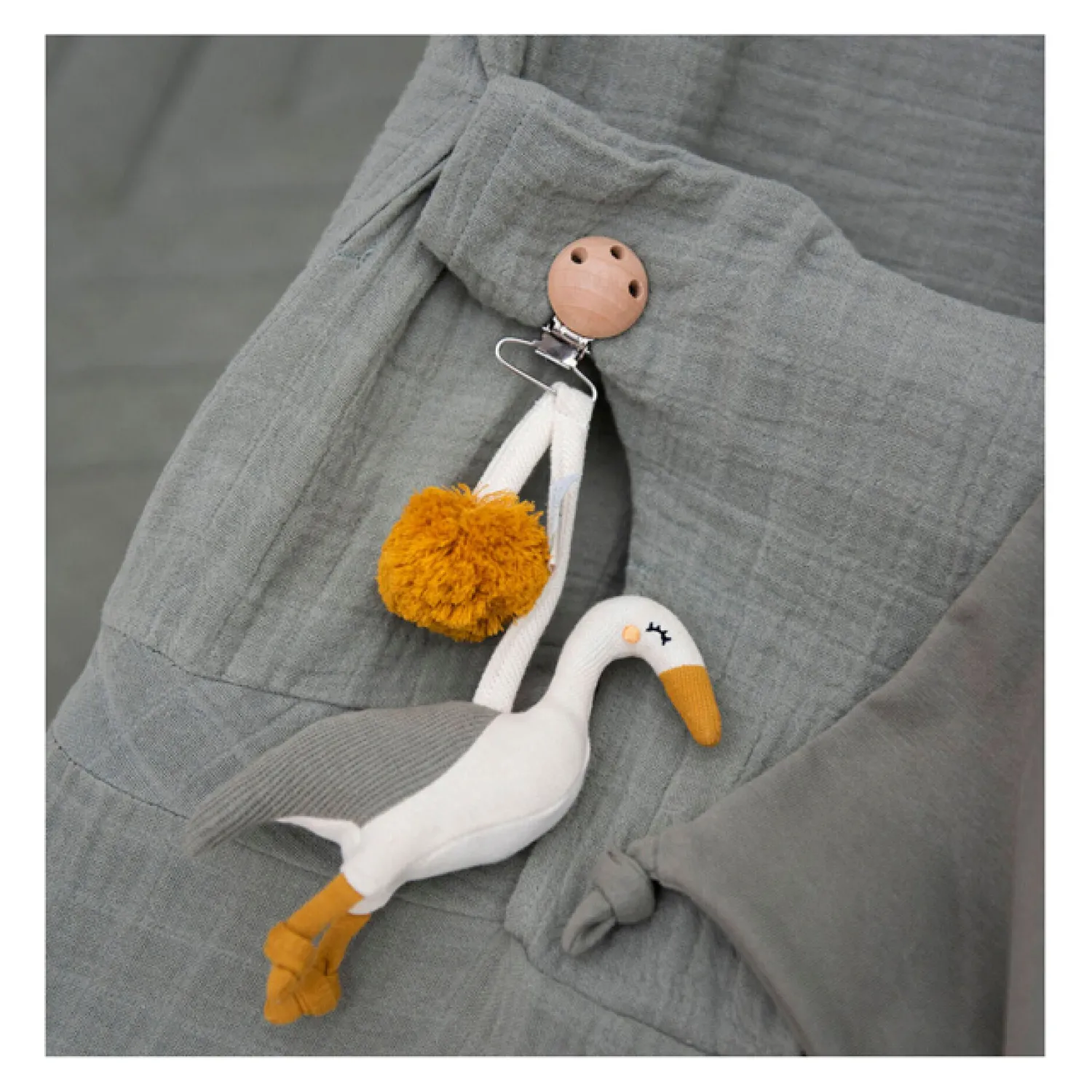 Trixie Baby Hangspeeltje - Reiger Best