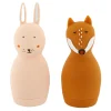 Badspeelgoed Squeezy Dieren  - Mrs. Rabbit & Mr. Fox-Trixie Online