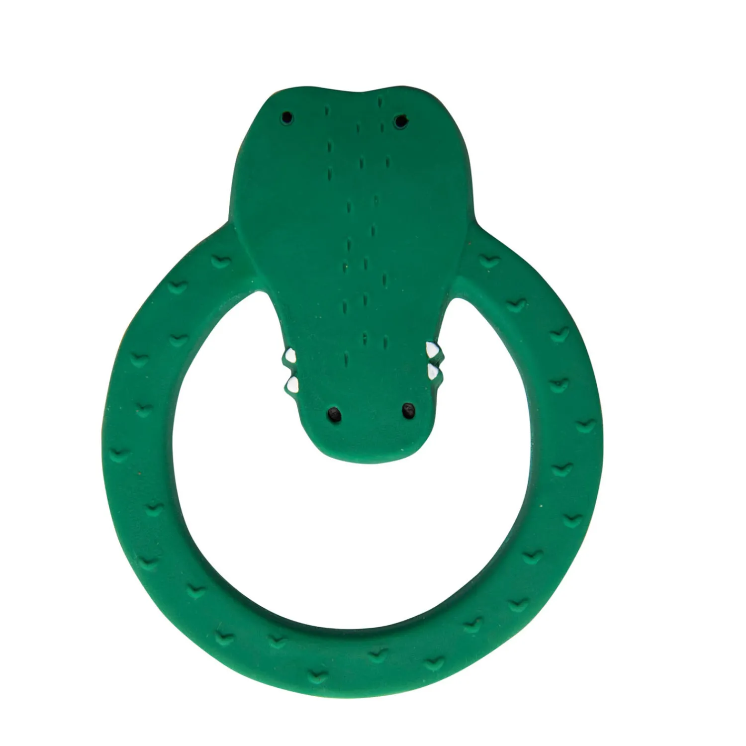 Trixie Bijtring Rond - Mr. Crocodile New