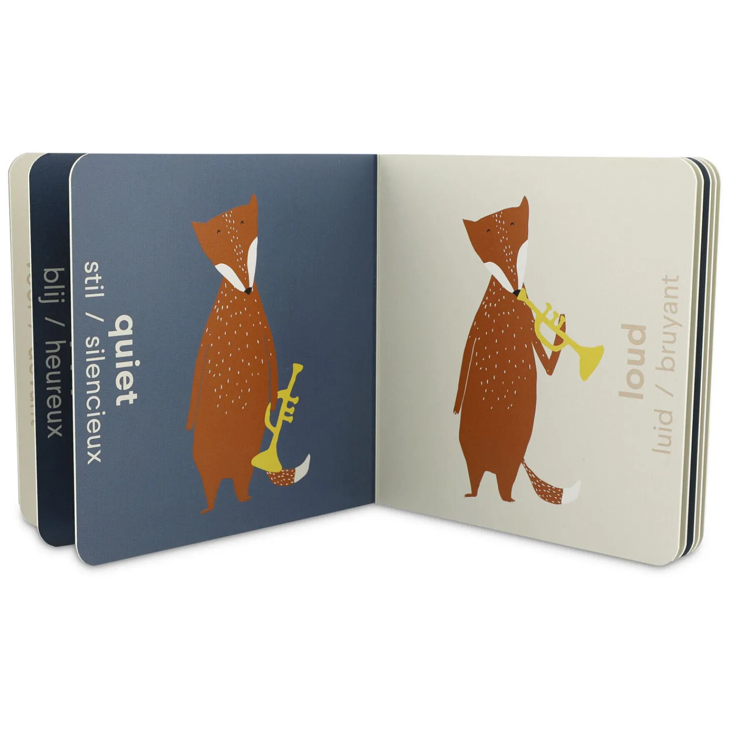 Trixie Boek met Tegenstellingen Hot