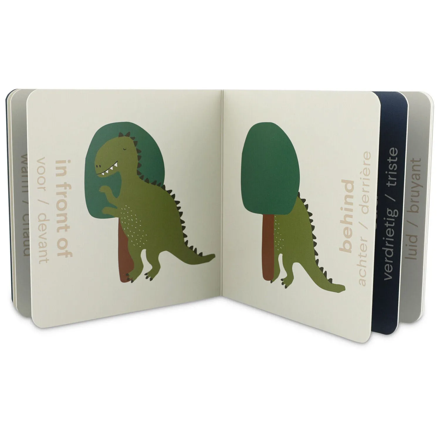 Trixie Boek met Tegenstellingen Hot