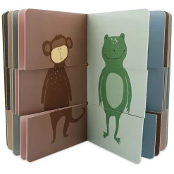 Flip flap Boek Dieren-Trixie Sale