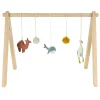 Houten Babygym Kameel, Reiger, Walvis>Trixie Hot