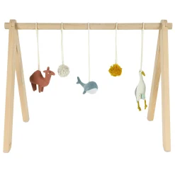 Houten Babygym Kameel, Reiger, Walvis>Trixie Hot