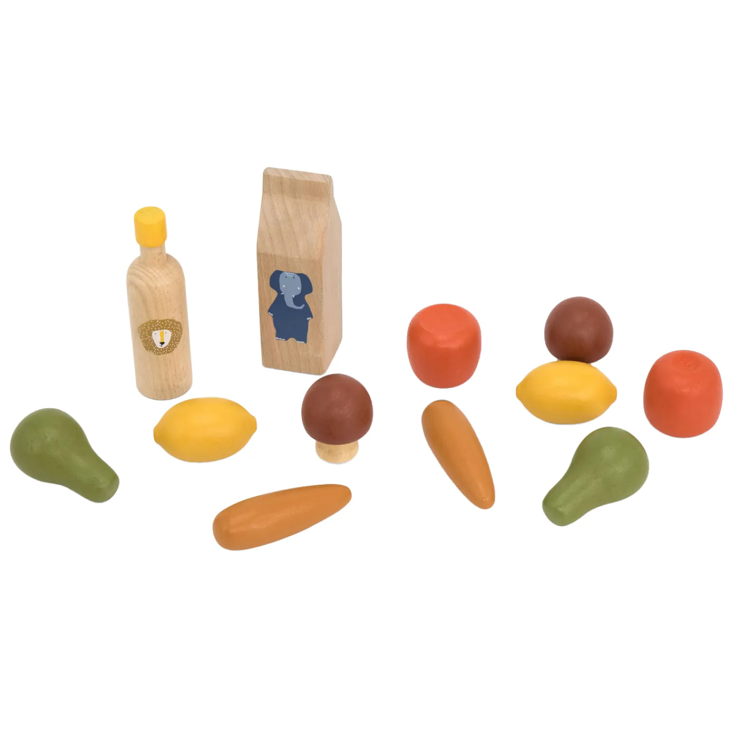 Houten Boodschappenset, 12dlg.-Trixie New