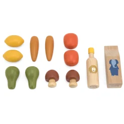 Houten Boodschappenset, 12dlg.-Trixie New