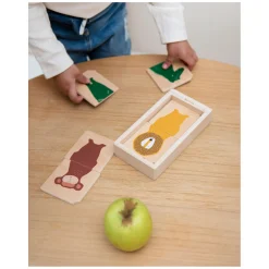 Houten Combo Puzzel Dieren>Trixie Best