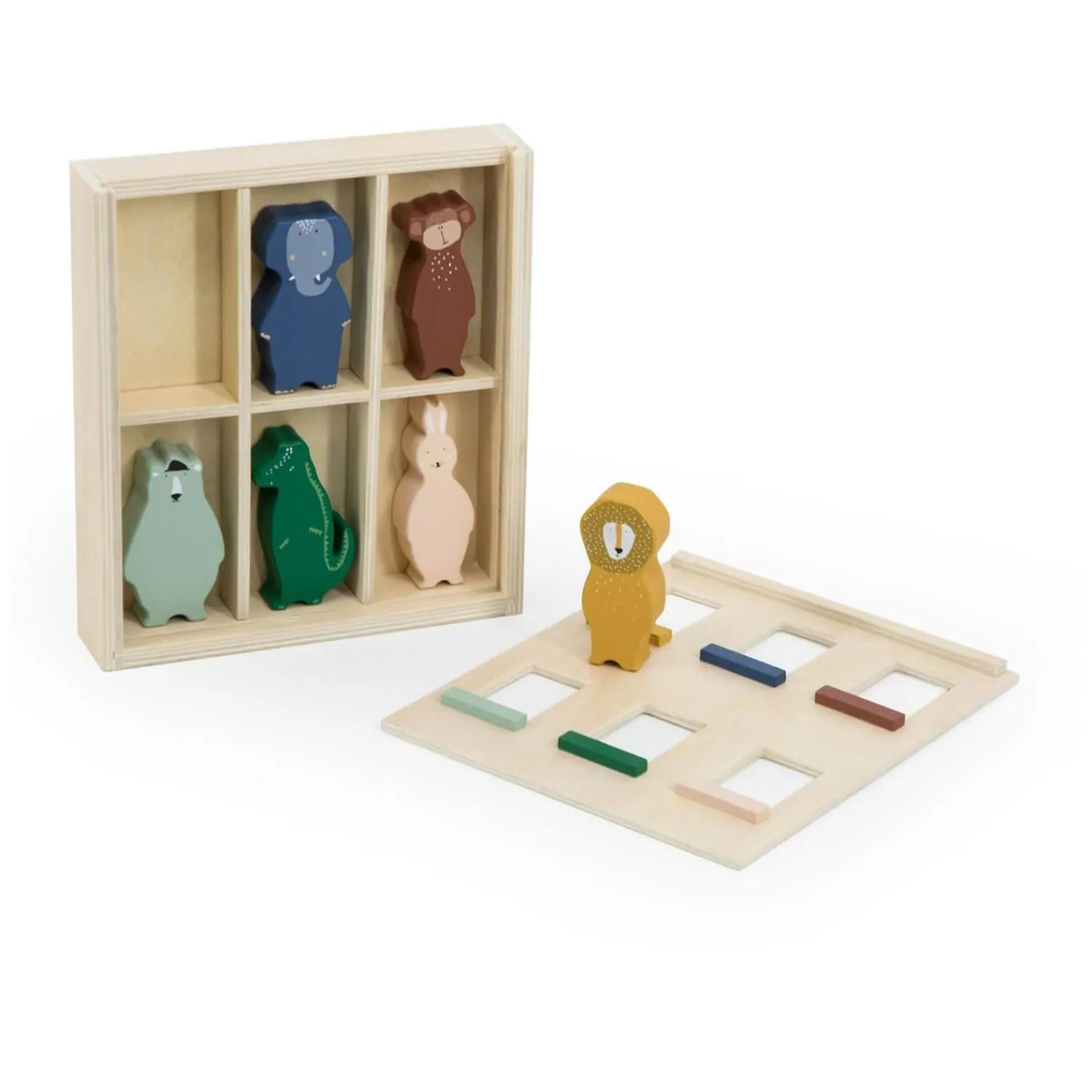 Houten Dieren Appartement met Dieren>Trixie New