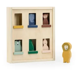 Houten Dieren Appartement met Dieren><noscript><img width=