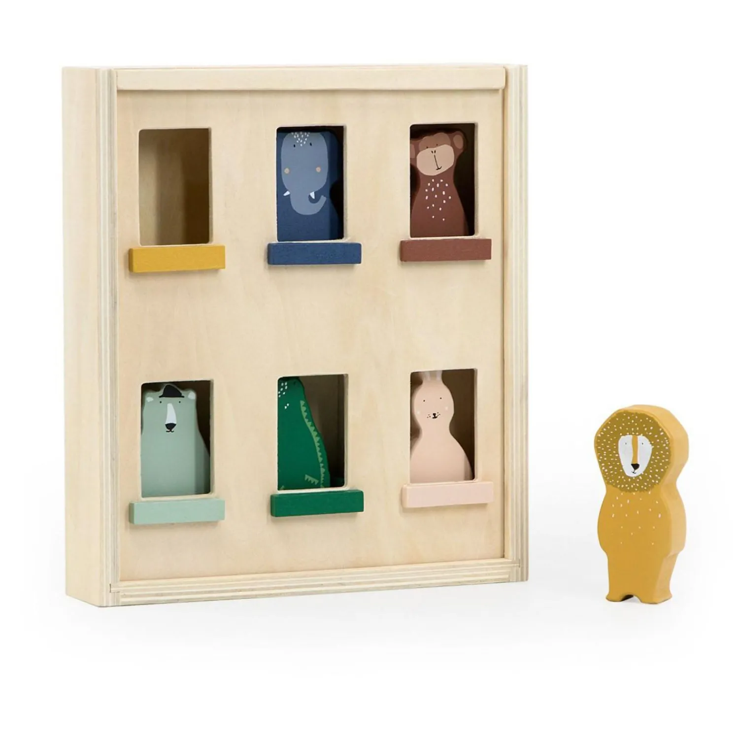 Houten Dieren Appartement met Dieren>Trixie New