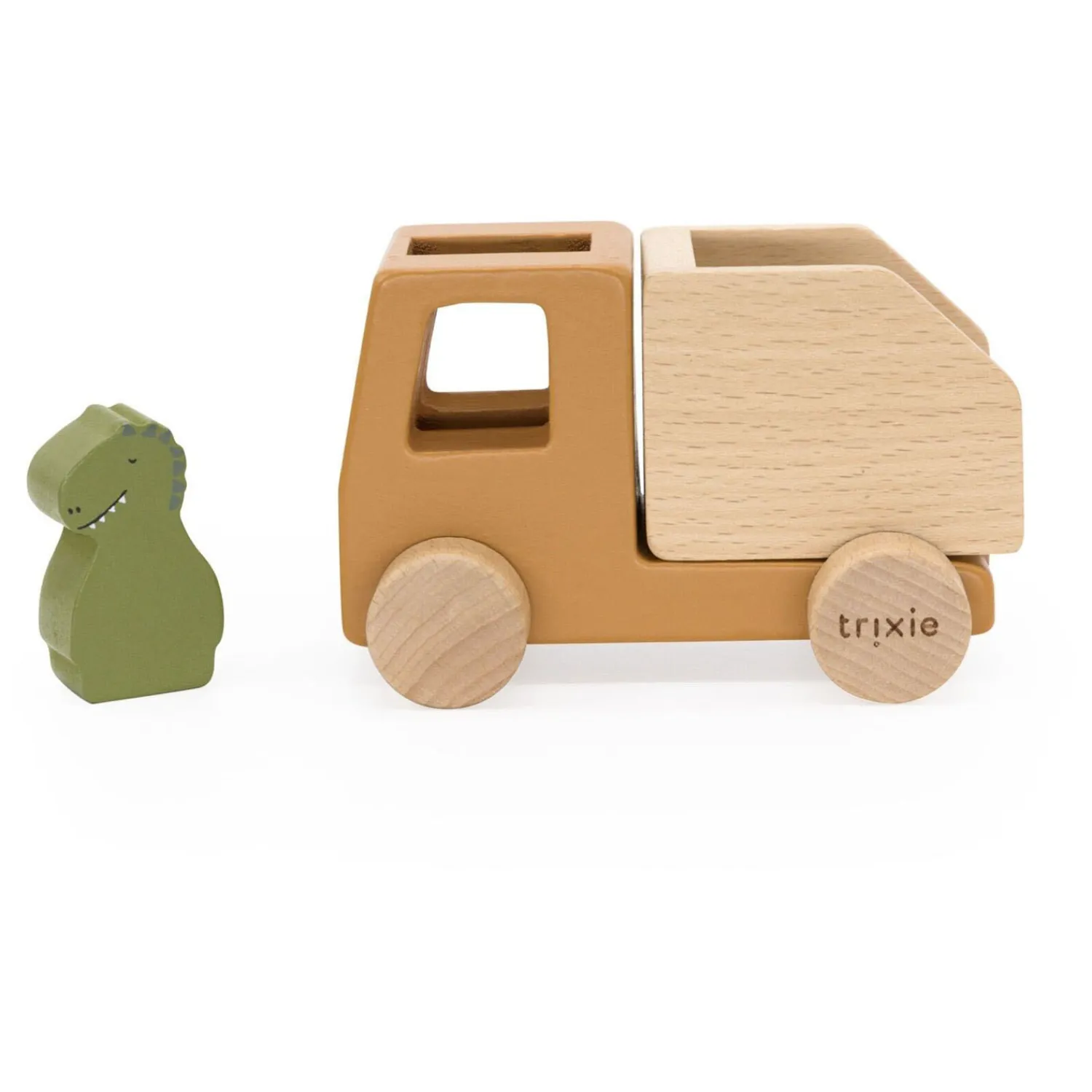 Trixie Houten Dieren Vrachtwagens, 4dlg. Best