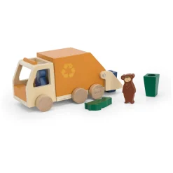 Houten Dieren Vuilniswagen><noscript><img width=