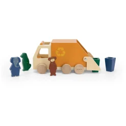 Houten Dieren Vuilniswagen><noscript><img width=