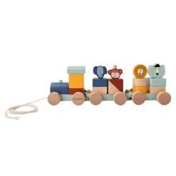 Houten Dierentrein, 19dlg.>Trixie