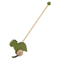 Houten Duwfiguur - Mr. Dino-Trixie Outlet