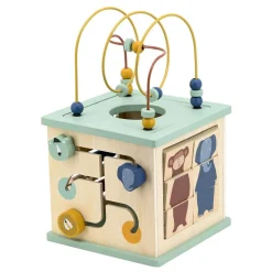Trixie Houten 5in1 Activiteiten Kubus Dieren Sale