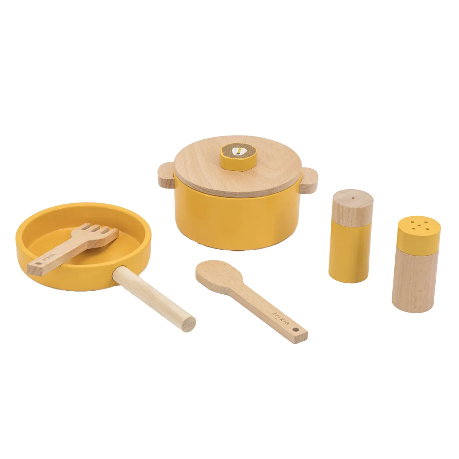 Houten Kookset - Mr. Lion-Trixie Clearance