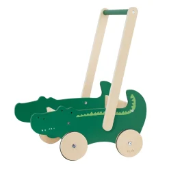 Houten Loopwagen  - Mr. Crocodile-Trixie New