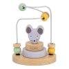 Houten Motoriekspiraal  - Mrs. Mouse-Trixie Outlet
