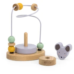 Houten Motoriekspiraal  - Mrs. Mouse-Trixie Outlet