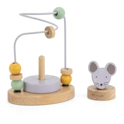 Houten Motoriekspiraal  - Mrs. Mouse-Trixie Outlet