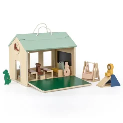 Houten School met Accessoires-Trixie New