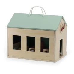 Houten School met Accessoires-Trixie New