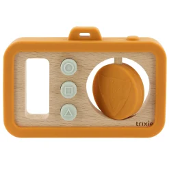 Houten Siliconen  Baby Camera  - Mr. Fox-Trixie Clearance
