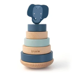 Trixie Houten Stapelspeelgoed - Mrs. Elephant, 7dlg. Discount