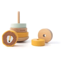 Houten Stapelspeelgoed - Mr. Lion, 7dlg.>Trixie Outlet