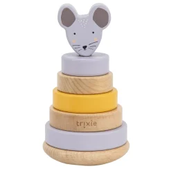 Trixie Houten Stapeltoren  - Mrs. Mouse Hot