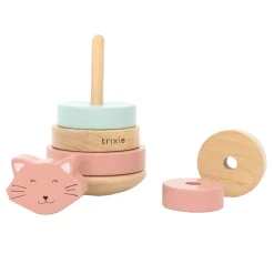 Trixie Houten Stapeltoren  - Mrs. Cat New