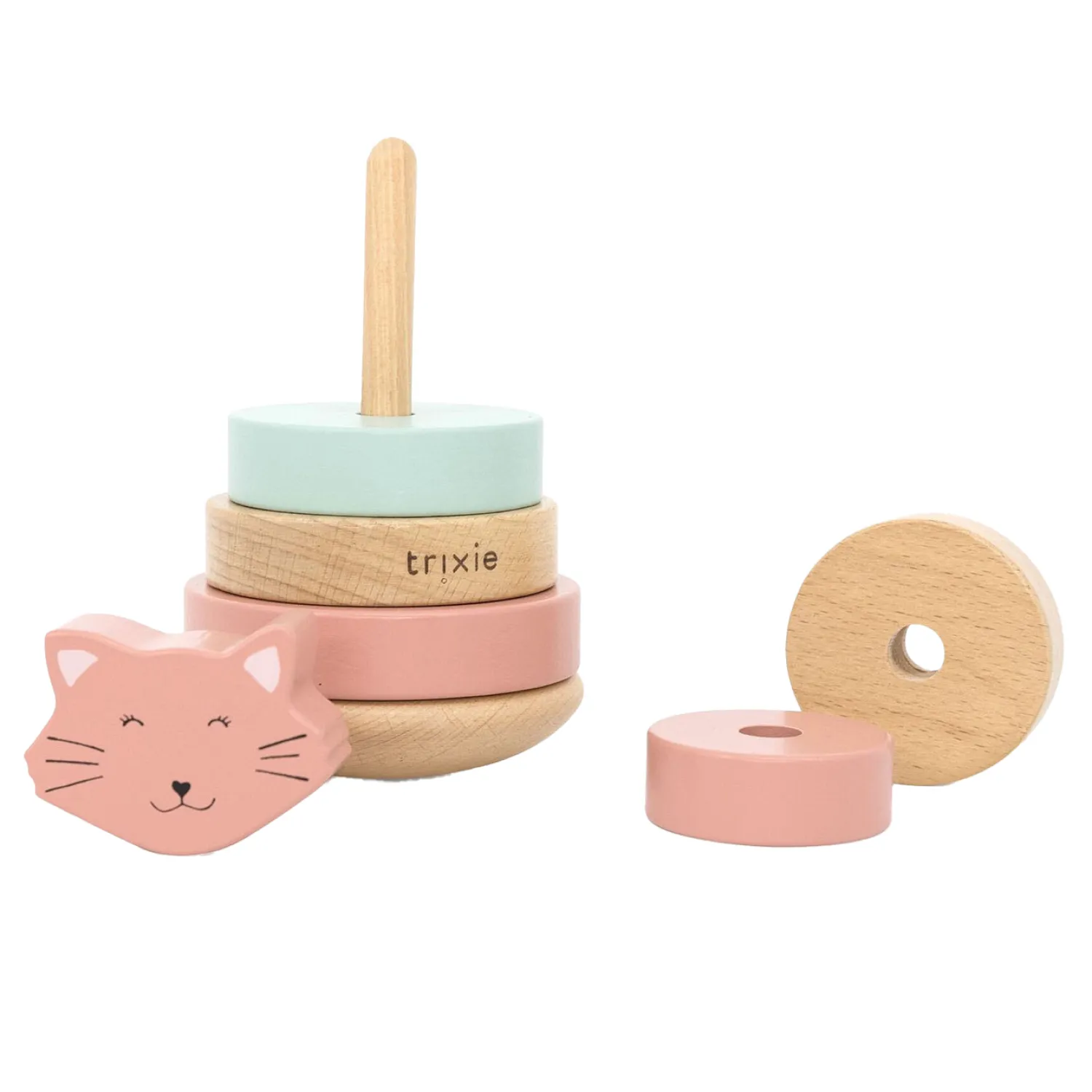 Trixie Houten Stapeltoren - Mrs. Cat New