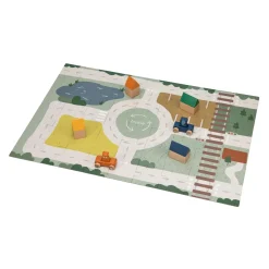 Houten Stratenpuzzel met Accessoires-Trixie