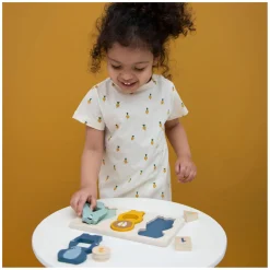 Houten Telpuzzel Dieren, 6st.><noscript><img width=