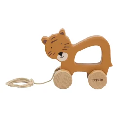 Houten Trekfiguur  - Mr. Tiger>Trixie Best