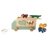 Houten Vormenstoof Dierentruck, 6dlg.>Trixie New