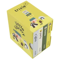 Trixie Kleine Bibliotheek - Circus, Huis, Iglo, Feest Online