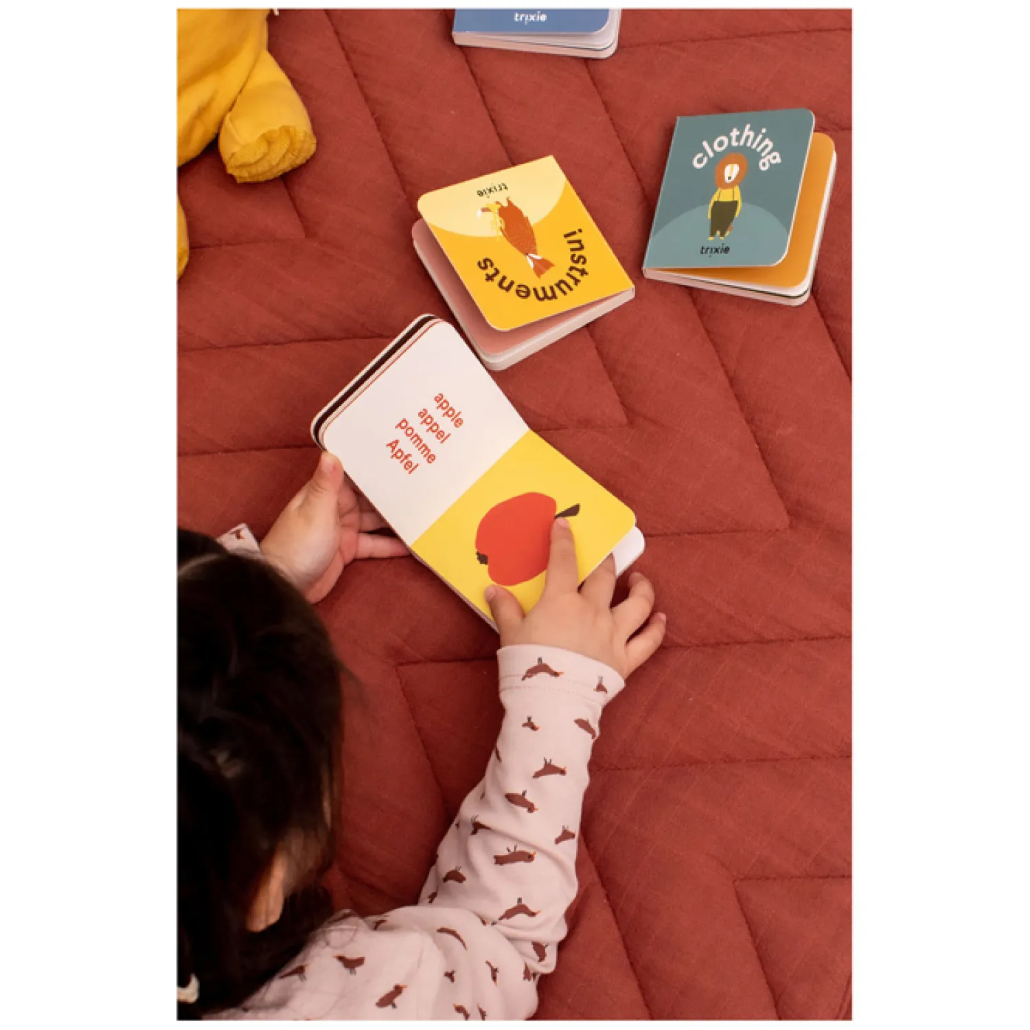 Trixie Kleine Bibliotheek - Circus, Huis, Iglo, Feest Online